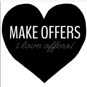 Make me offers! ⭐️❤️